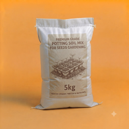 Potting Soil Mix for Seeds Gardening - 5 kg