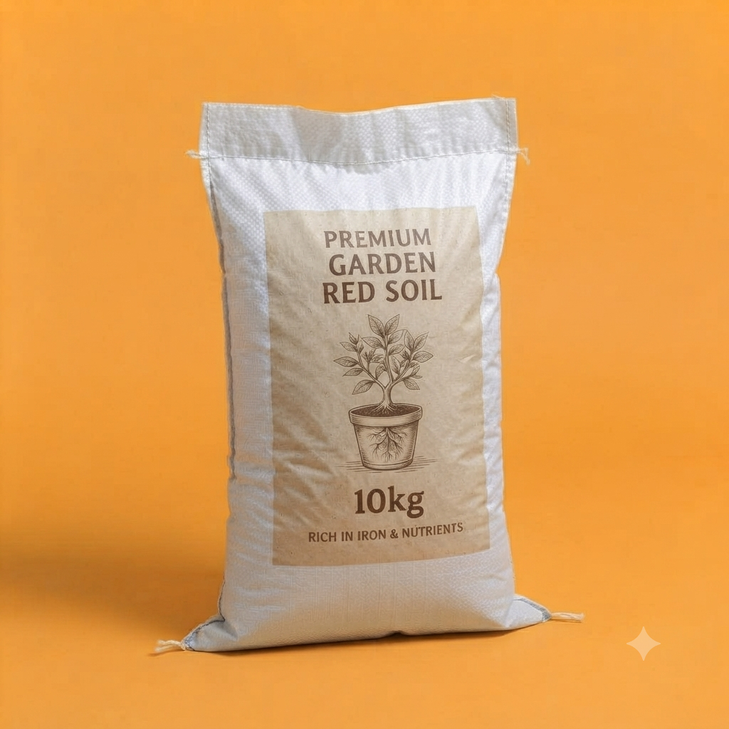 Red Soil (5KG/10KG)