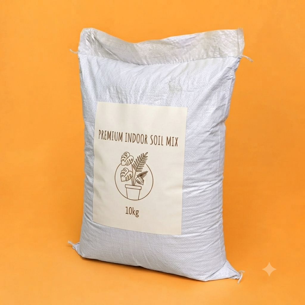 INDOOR SOIL MIX (5KG/10KG)