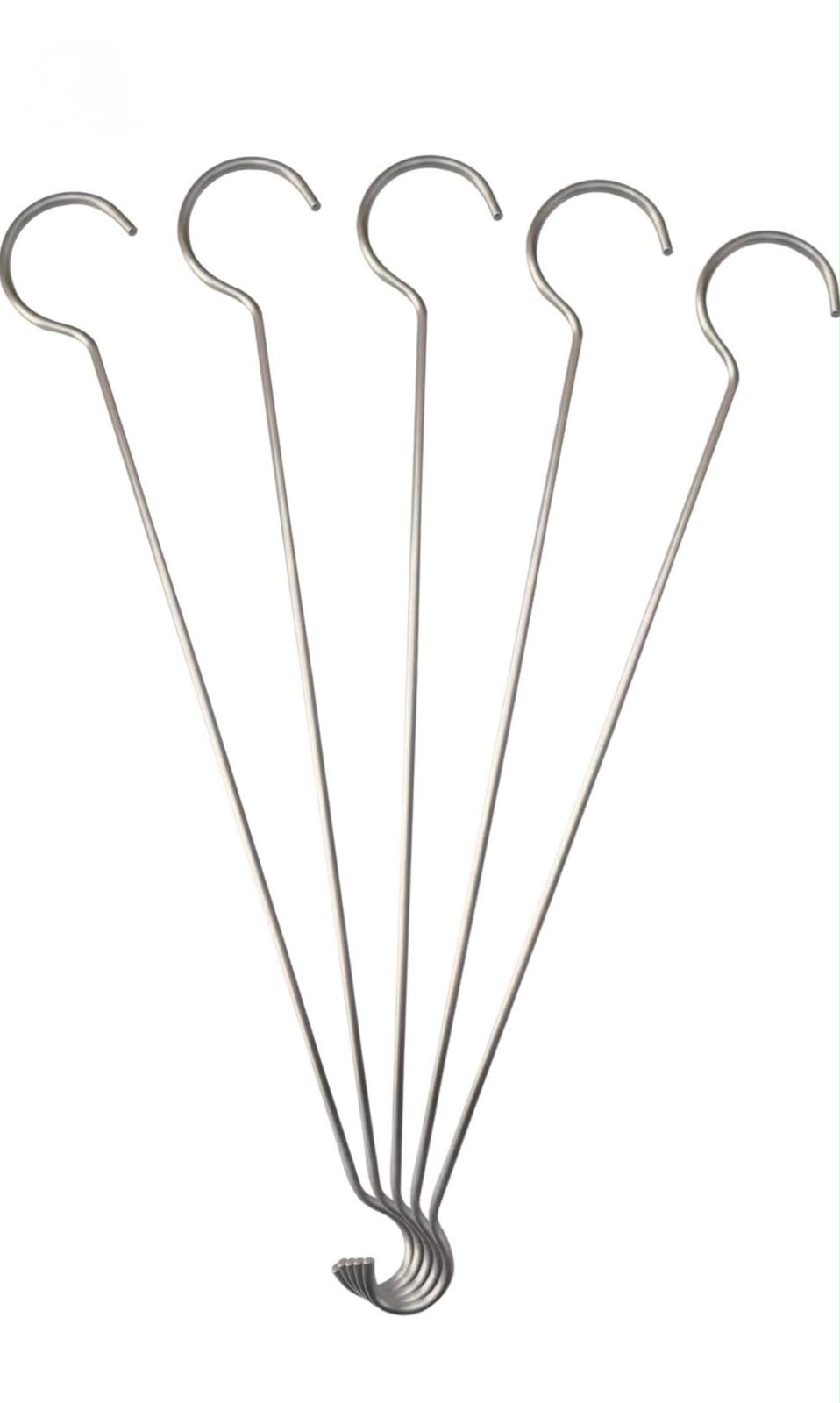 Stainless Steel Plant Extension Hook (1 ft)