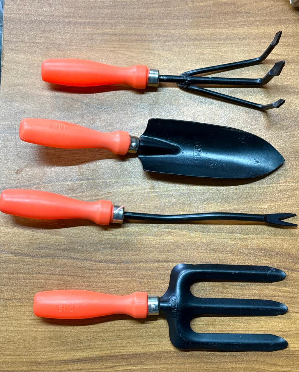 4-Piece Garden Tool Set