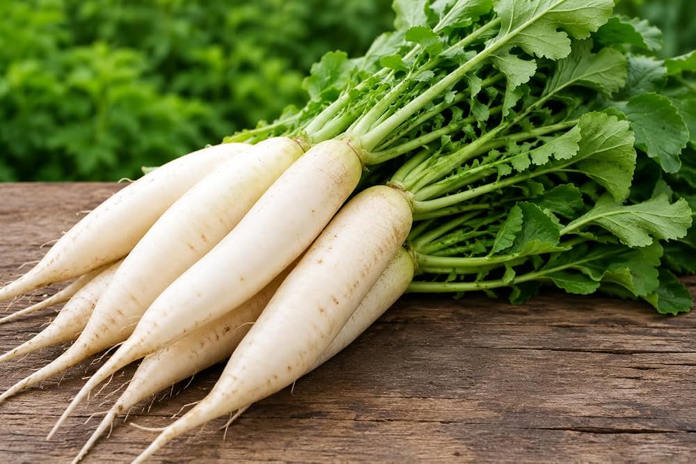 White Radish Seeds