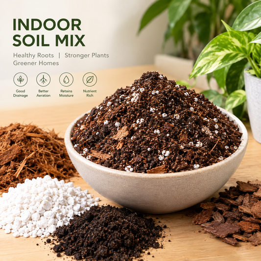 INDOOR SOIL MIX (5KG/10KG)