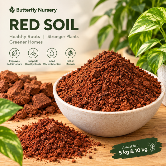 Red Soil (5KG/10KG)