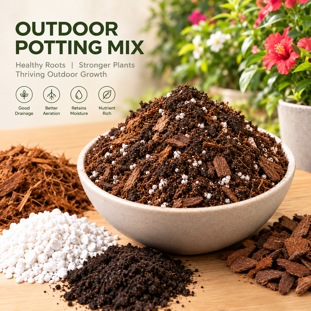 OUTDOOR SOIL MIX (5KG/10KG)