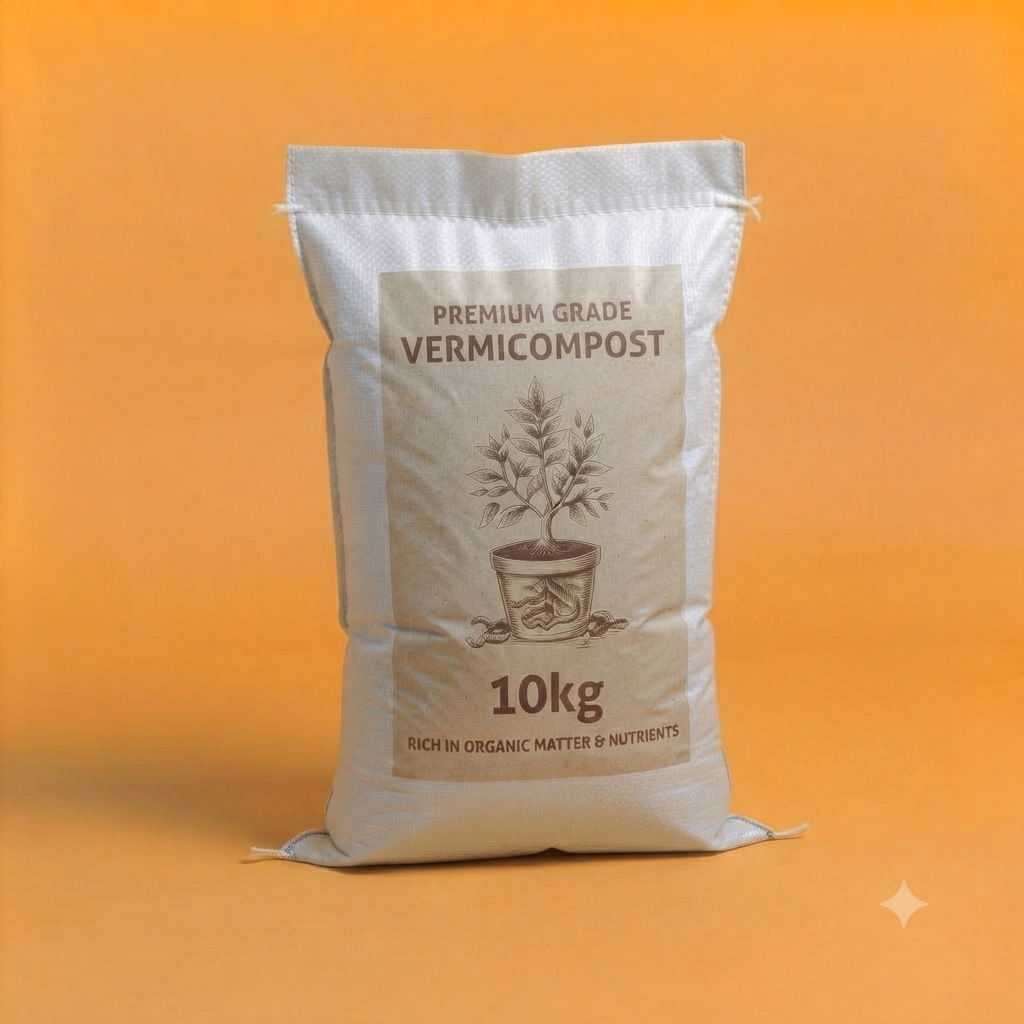 Vermicompost (5KG/10KG)