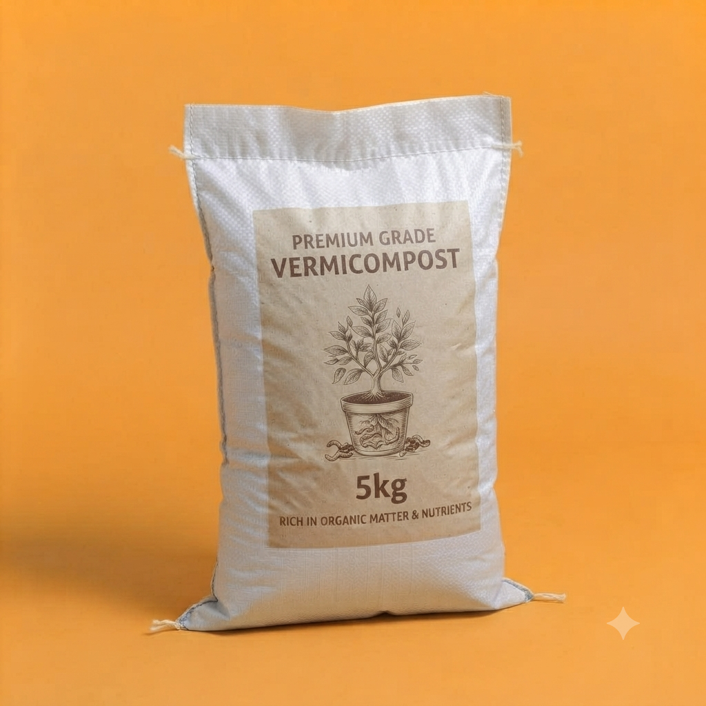 Vermicompost (5KG/10KG)