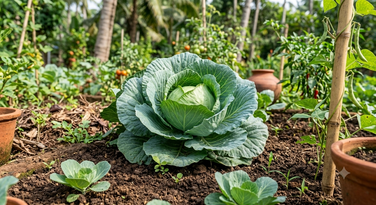 Cabbage Plant Seeds