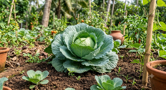 Cabbage Plant Seeds