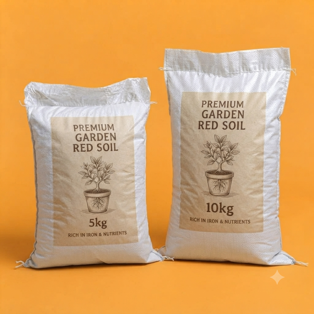 Red Soil (5KG/10KG)