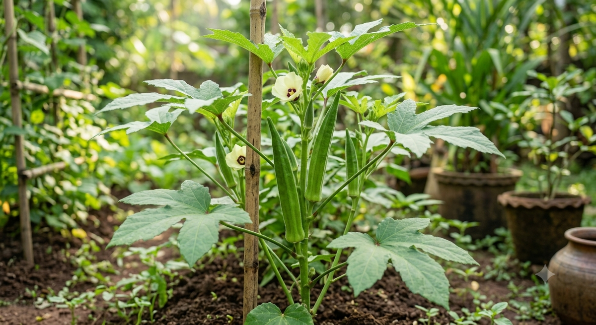 Ladies Finger Seeds