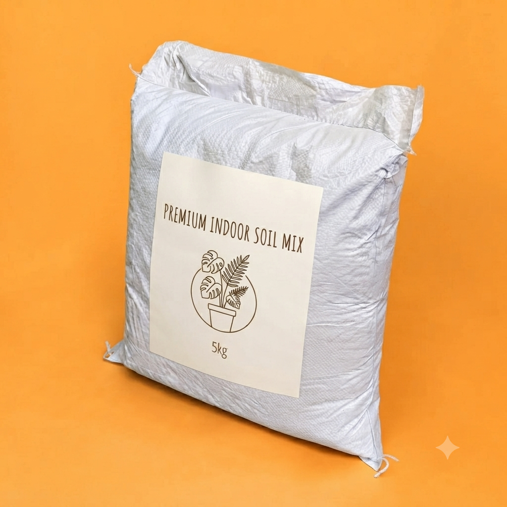 INDOOR SOIL MIX (5KG/10KG)
