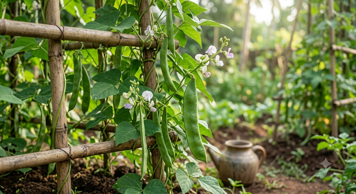 Flat Beans Seeds