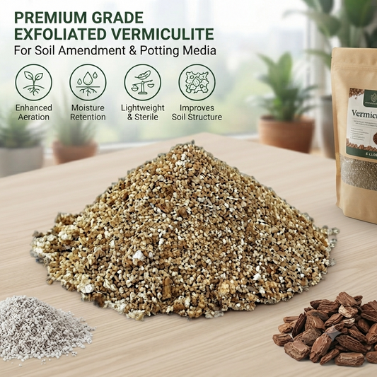Exfoliated Vermiculite - 250 g