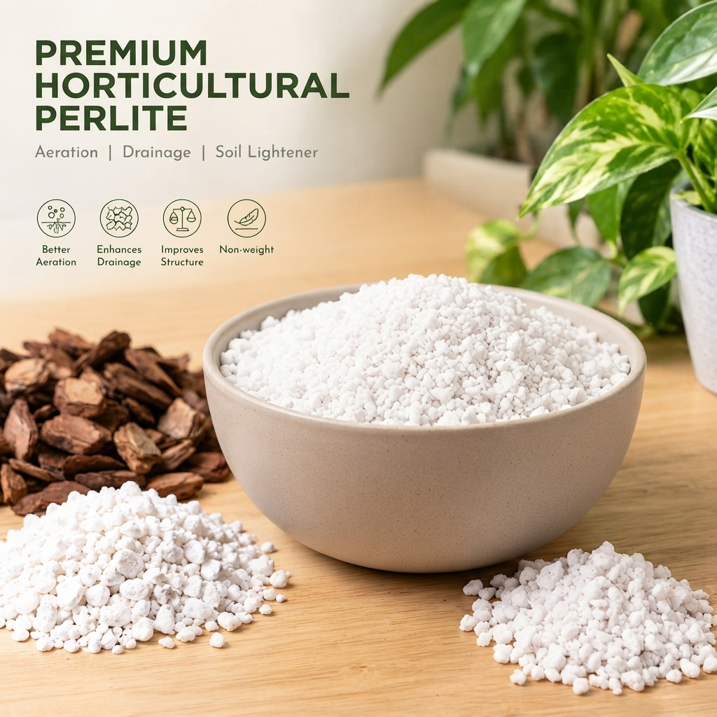 Perlite (500g / 1KG)