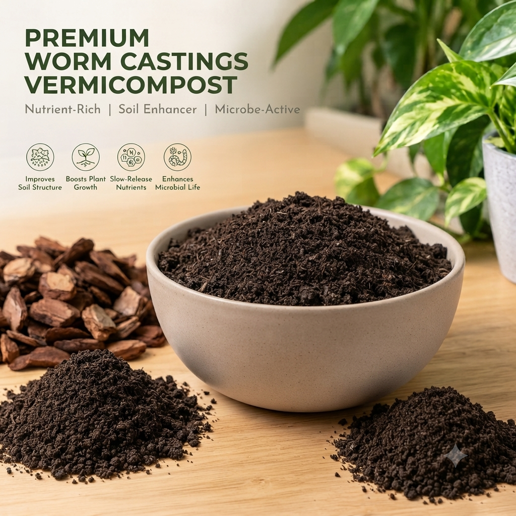 Vermicompost (5KG/10KG)