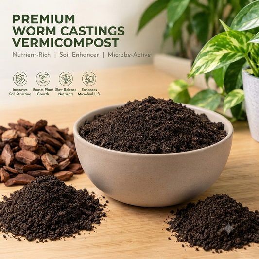 Vermicompost (5KG/10KG)