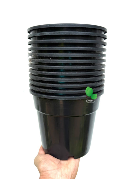 Set of 15 Pots , 7 Inch Width - 6 inch Height