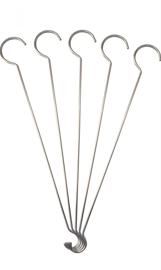 Stainless Steel Plant Extension Hook (1 .5ft)
