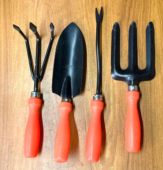 4-Piece Garden Tool Set