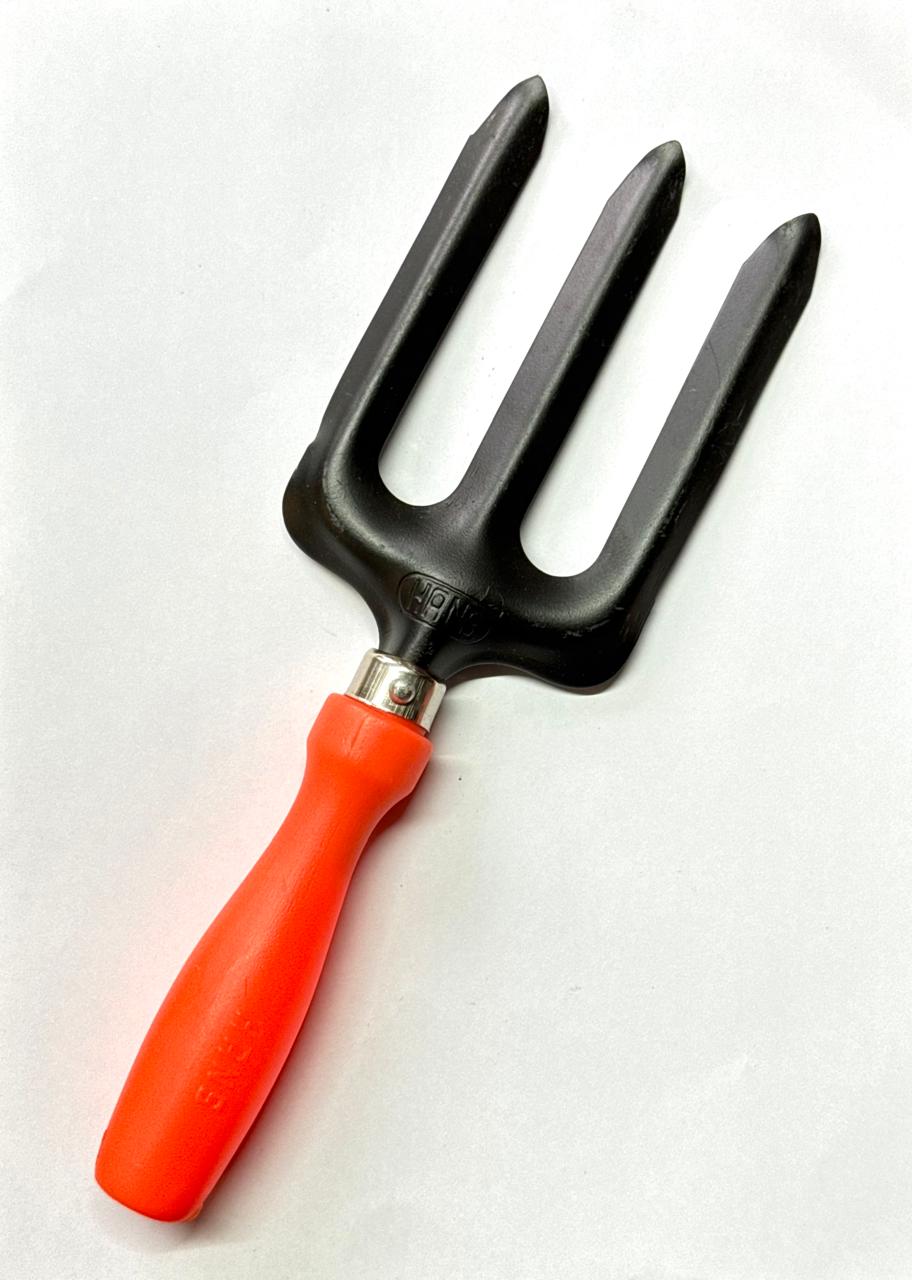 3-Prong Gardening Hand Fork