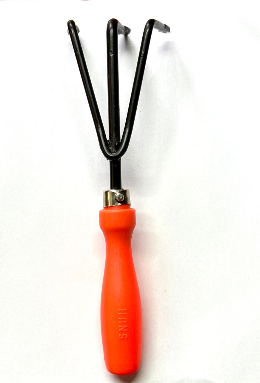 3-Prong Garden Cultivator