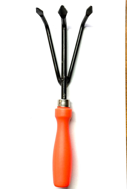 3-Prong Garden Cultivator