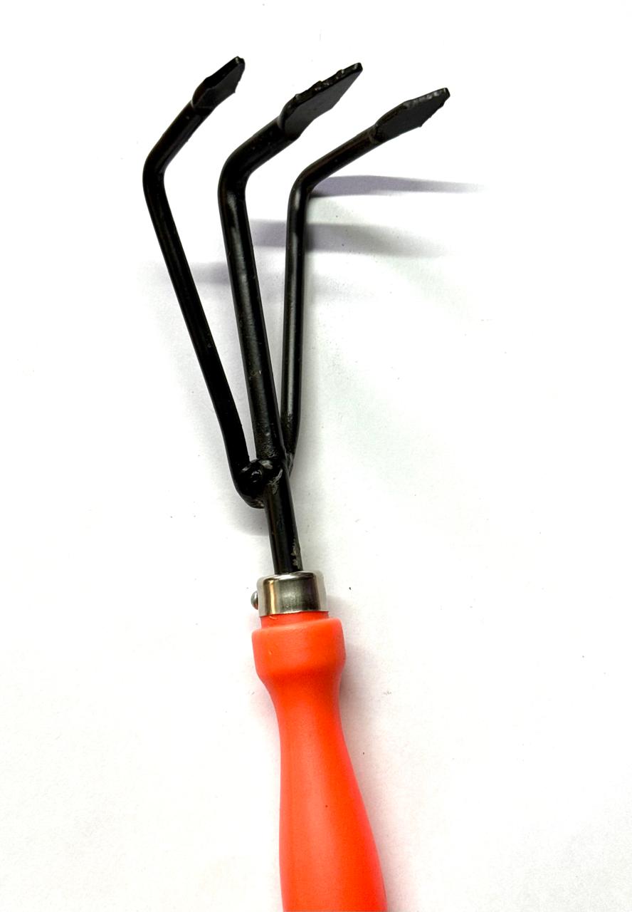 3-Prong Garden Cultivator