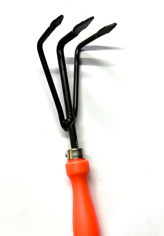 3-Prong Garden Cultivator